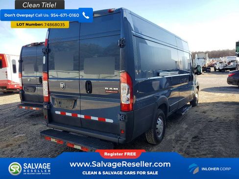 Used 2020 RAM ProMaster 3500 image 4
