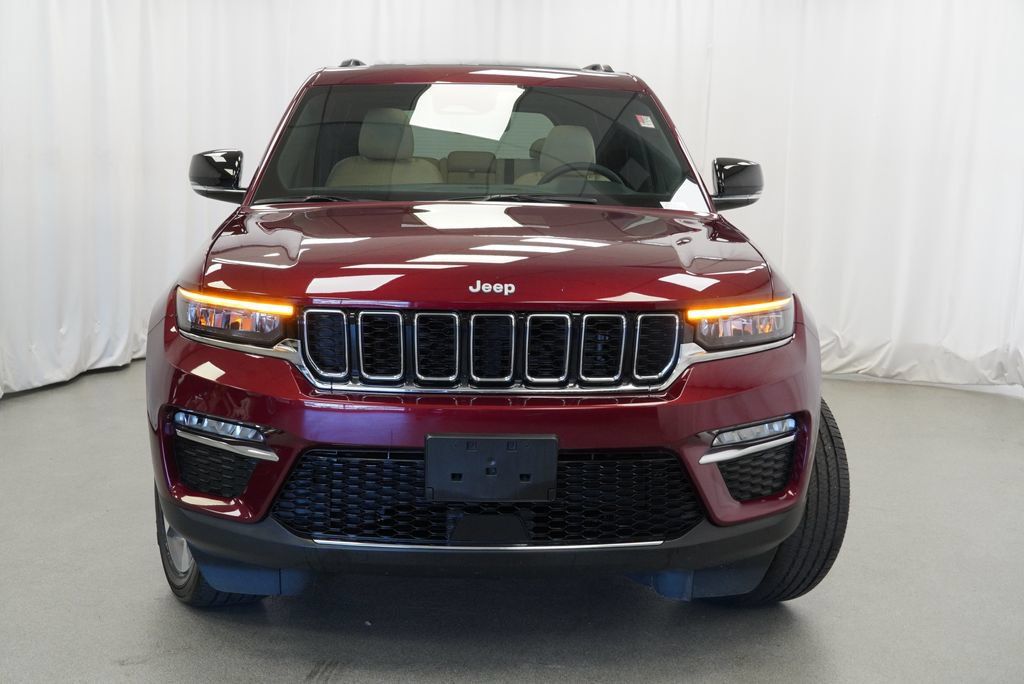 Certified 2025 Jeep Grand Cherokee Limited AWD/4WD image 14