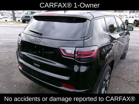 Certified 2024 Jeep Compass Limited w/ High Altitude Package image 2