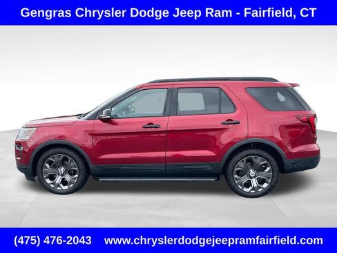 Used 2018 Ford Explorer Sport w/ Equipment Group 401A AWD/4WD image 4