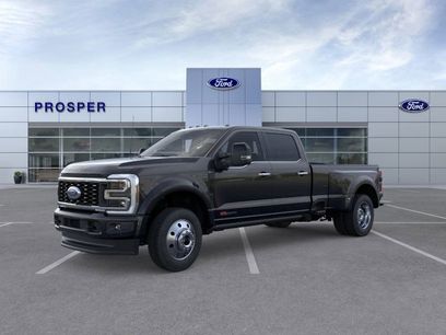 New 2026 Ford F450 Platinum