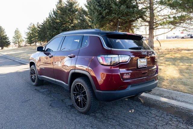 Used 2022 Jeep Compass Limited AWD/4WD image 7