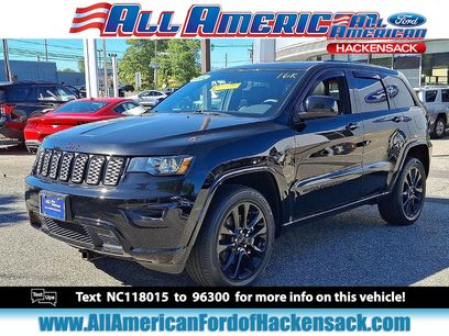 Used 2022 Jeep Grand Cherokee Laredo X