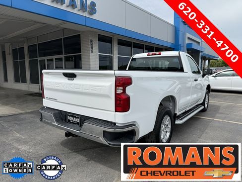Used 2024 Chevrolet Silverado 1500 W/T w/ WT Fleet Convenience Package image 6