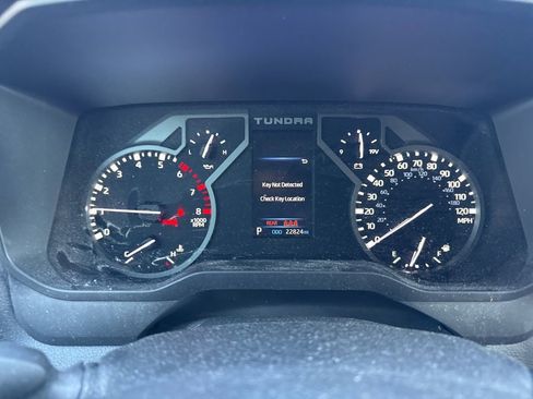 Used 2024 Toyota Tundra SR5 w/ SR5 Premium Package image 25