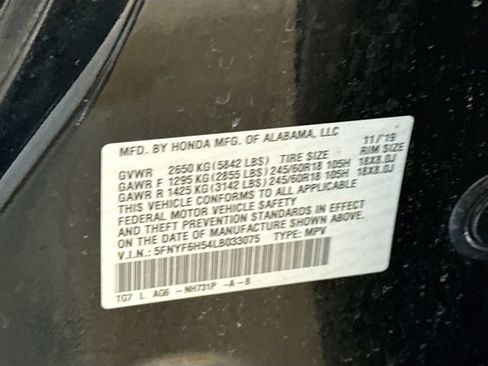 Used 2020 Honda Pilot EX-L image 34