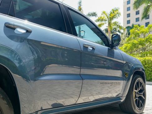 Used 2021 Jeep Grand Cherokee Trackhawk AWD/4WD image 29