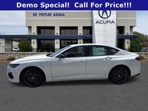 Used 2025 Acura TLX SH-AWD w/ A-SPEC Pkg image 8