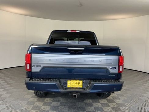 Used 2019 Ford F150 Platinum w/ Equipment Group 701A Luxury AWD/4WD image 5