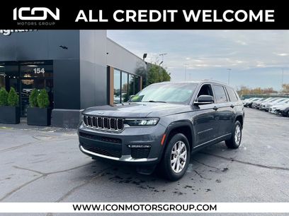 Used 2021 Jeep Grand Cherokee L Limited