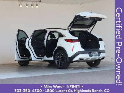 Certified 2023 INFINITI QX55 Essential