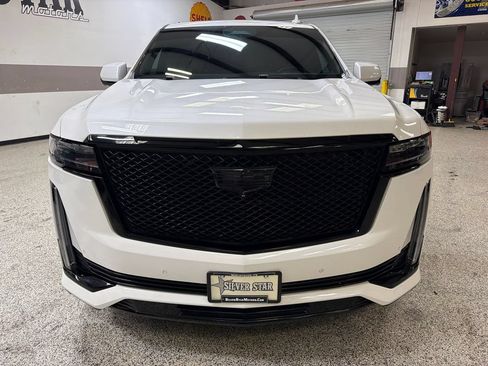 Used 2021 Cadillac Escalade Sport w/ Driver Assist Tech Package RWD image 12