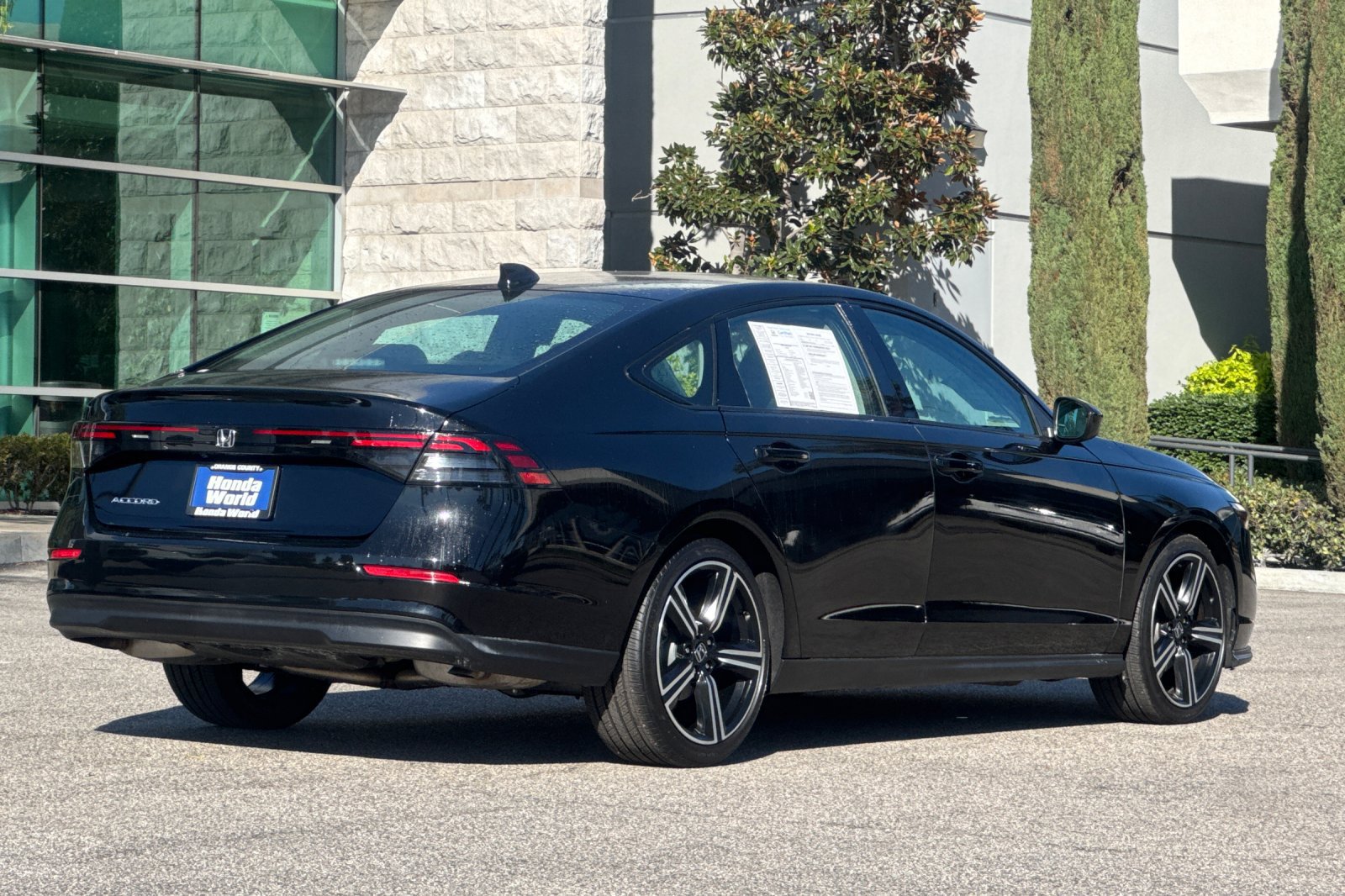 Certified 2026 Honda Accord SE image 4