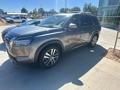 Used 2022 Nissan Pathfinder Platinum w/ Cargo Package