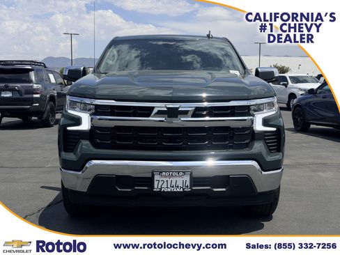 Used 2026 Chevrolet Silverado 1500 LT w/ All Star Edition Plus RWD image 2