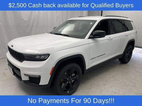 New 2025 Jeep Grand Cherokee L Limited w/ Black Appearance Package AWD/4WD image 6