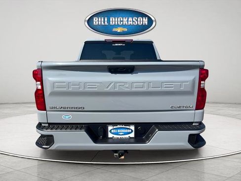 Used 2025 Chevrolet Silverado 1500 Custom AWD/4WD image 5