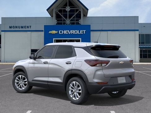 New 2026 Chevrolet TrailBlazer LS w/ LS Convenience Package FWD image 3
