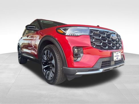 New 2026 Ford Explorer Platinum w/ LUX Leather Package image 8