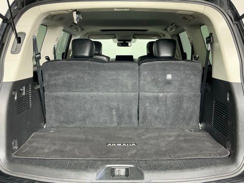 Used 2021 Nissan Armada SL w/ Captain's Chairs Package AWD/4WD image 25