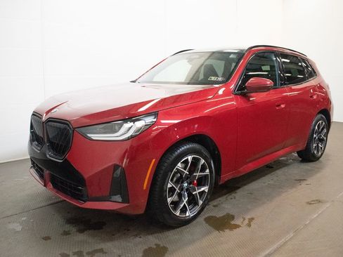 Certified 2026 BMW X3 xDrive30 w/ M Sport Package AWD/4WD image 8