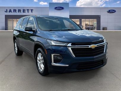 Used 2022 Chevrolet Traverse LS