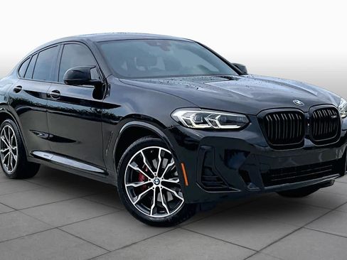 Used 2022 BMW X4 M40i w/ Premium Package AWD/4WD image 3