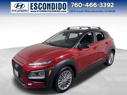 Certified 2021 Hyundai Kona SEL
