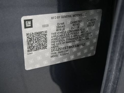 Used 2019 Chevrolet Malibu LT w/ Leather Package FWD image 20