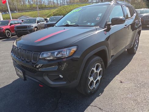 Certified 2022 Jeep Compass Trailhawk w/ Trailhawk Convenience Group AWD/4WD image 8