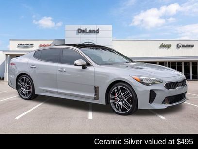 Used 2022 Kia Stinger GT1 w/ Red Interior Color Package