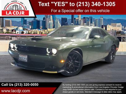 Used 2020 Dodge Challenger GT w/ Blacktop Package