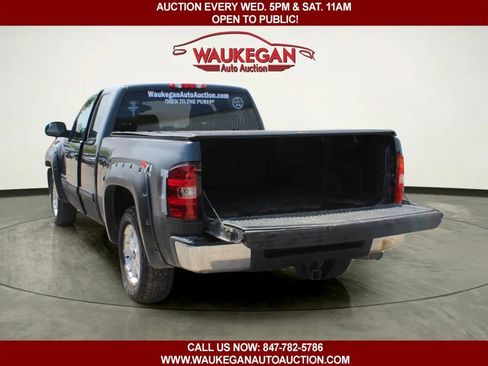 Used 2009 Chevrolet Silverado 1500 LT w/ Power Pack Plus AWD/4WD image 4