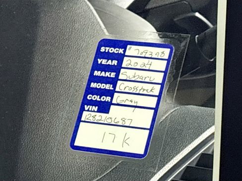 Certified 2024 Subaru Crosstrek 2.0i Premium image 26
