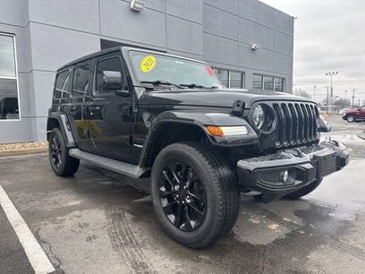 Used 2021 Jeep Wrangler Unlimited Sahara