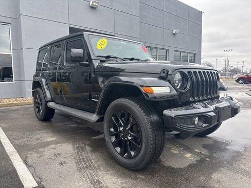Used 2021 Jeep Wrangler Unlimited Sahara image 1
