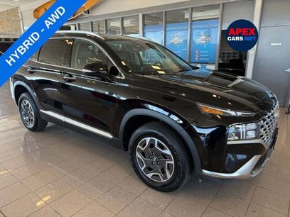 Used 2023 Hyundai Santa Fe Blue