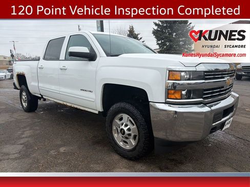 Used 2016 Chevrolet Silverado 2500 LT AWD/4WD image 1