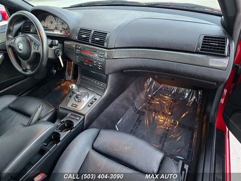Used 2004 BMW M3 Convertible image 2