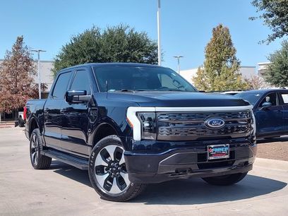 Used 2023 Ford F150 Lightning Platinum