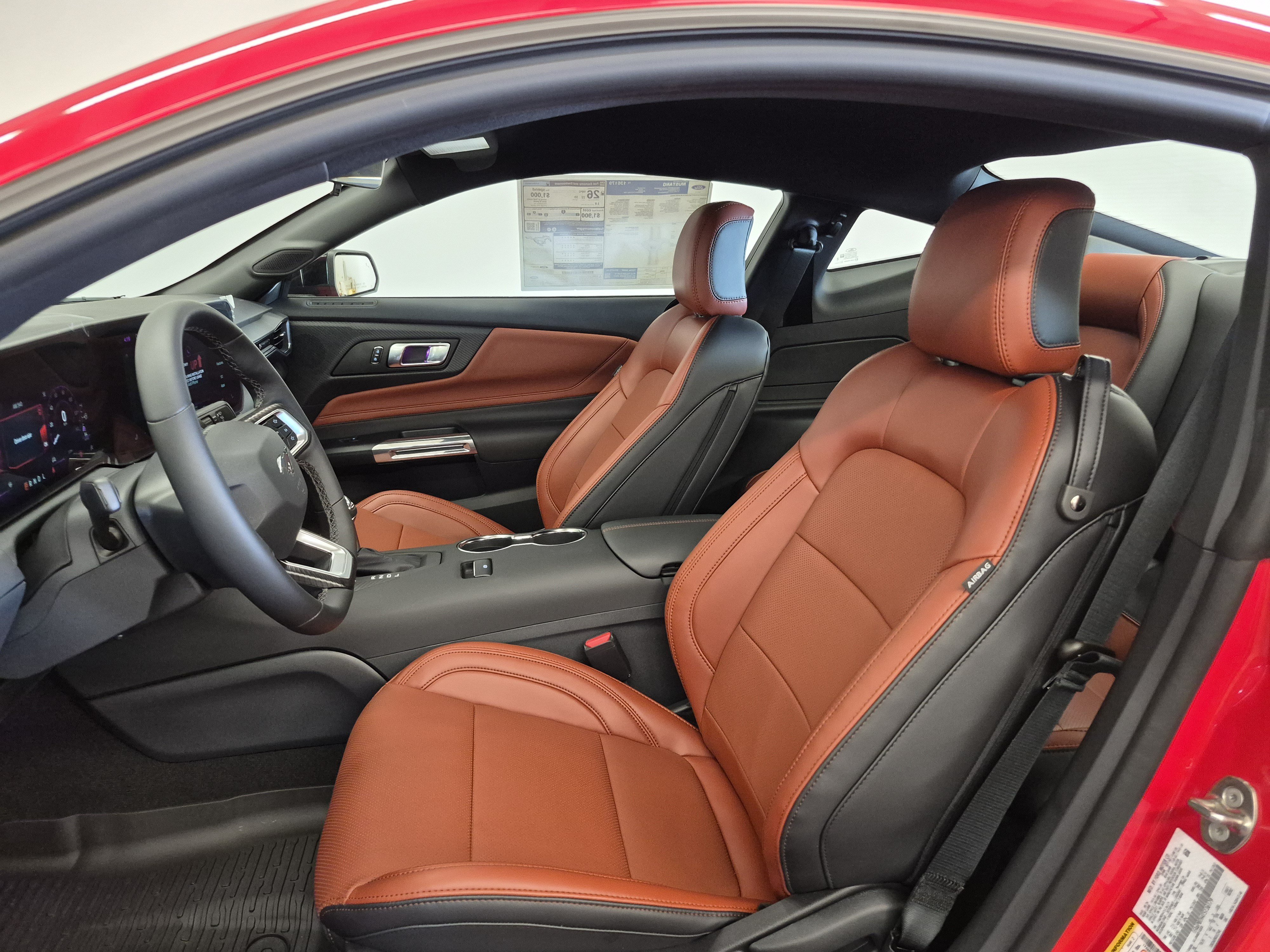 New 2026 Ford Mustang Premium w/ Mustang Nite Pony Package RWD image 11