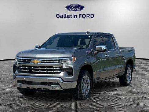 Used 2023 Chevrolet Silverado 1500 LTZ w/ LTZ Premium Package AWD/4WD image 1