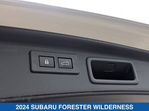 Certified 2024 Subaru Forester Wilderness AWD/4WD image 35