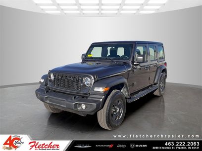 Used 2025 Jeep Wrangler Sport