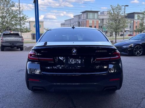 Used 2023 BMW M550i xDrive w/ Executive Package AWD/4WD image 5