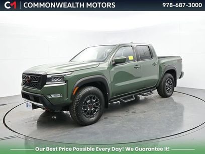 Certified 2023 Nissan Frontier PRO-4X w/ Pro-4X Premium Package