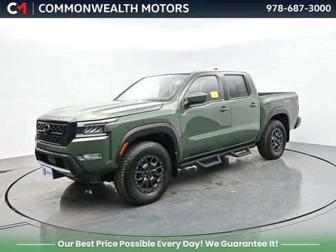 Certified 2023 Nissan Frontier PRO-4X w/ Pro-4X Premium Package AWD/4WD image 1