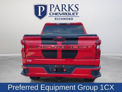 Certified 2024 Chevrolet Silverado 1500 Custom w/ Rally Edition AWD/4WD image 6