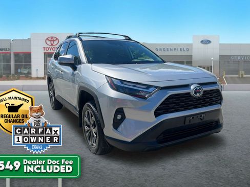 Used 2024 Toyota RAV4 XLE Premium w/ Weather Package AWD/4WD image 1