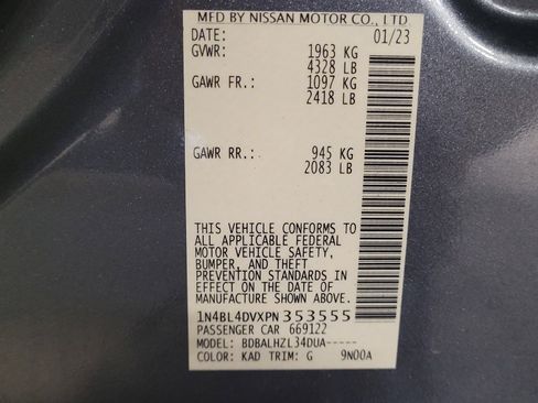 Used 2023 Nissan Altima 2.5 SV image 33